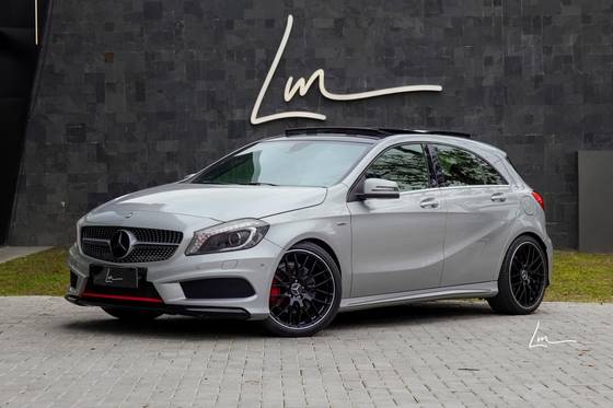 MERCEDES-BENZ A 250 2.0 SPORT TURBO GASOLINA 4P AUTOMATIZADO MERCEDES-BENZ A 250 2.0 SPORT TURBO GASOLINA 4P AUTOMATIZADO
